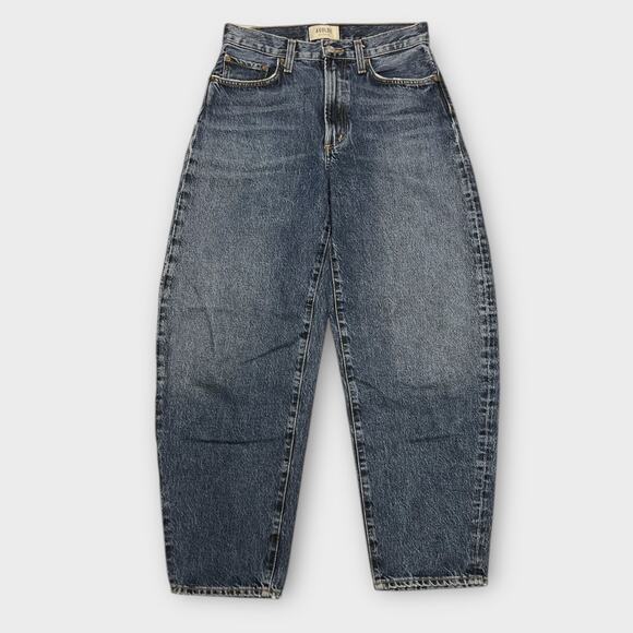 AGOLDE Balloon High-Rise Rigid Barrel Jeans in Control Size 25 - Picture 2 of 9